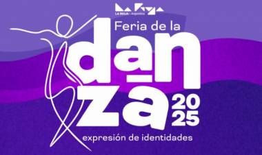 Convocatorias abiertas para la 6ta edición de la Feria de la Danza “Expresión de Identidades 2025”