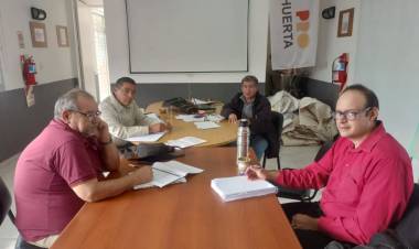 Desarrollo Productivo: Reunión de planificación 2025