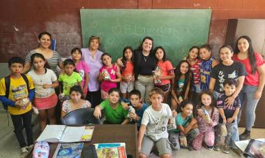 Visitamos los FES - Centros de Fortalecimiento Escolar y Social