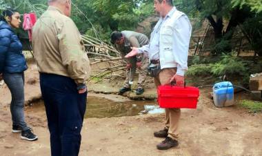 "Manzanas Saludables" Desarrollan acciones conjuntas para combatir el dengue en Aguayo y Ulapes