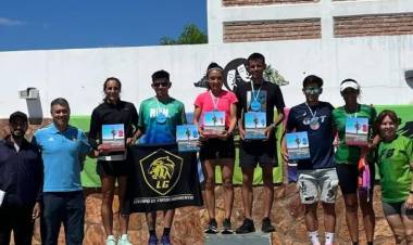 El Dpto. Rosario Vera Peñaloza tiene una nueva campeona provincial