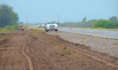 Actualización del COE: Rutas transitables con precaución en todo el territorio provincial