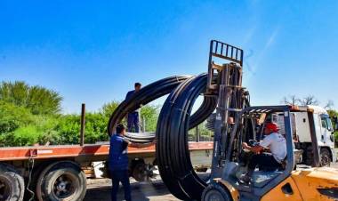 El Gobierno Provincial inicia una obra clave en Chamical