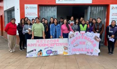 Chepes: Salud y bienestar para  trabajadoras