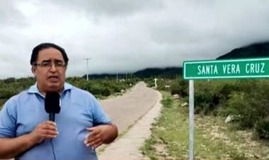 Sergio Alaníz. relata la historia de un señor que hace quesos en una estancia cerca de Chepes