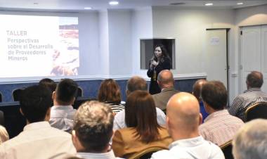 Taller para proveedores mineros: Información y transparencia herramientas clave para el desarrollo minero