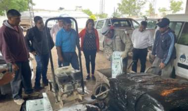 Municipio de Chamical invirtió más de 14 millones en asfalto