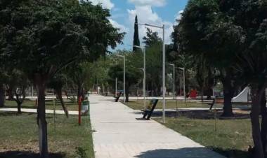 Por iniciativa de vecinos, se cambió el nombre a la plaza principal de Desiderio Tello