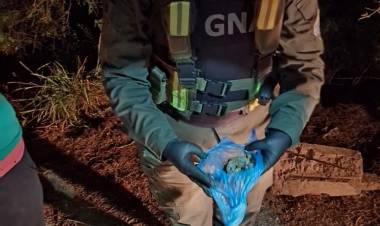 Gendarmería Nacional incautó sustancias en dos controles