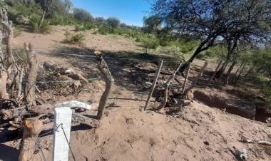 Chepes: denuncian robo de elementos rurales en un campo cercano a Chepes Viejo