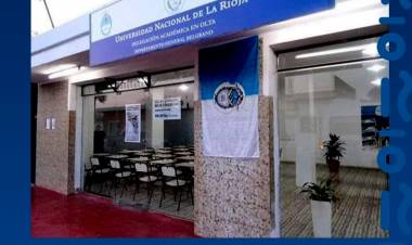 La UNLaR Celebra el 14º Aniversario de la Delegación Olta