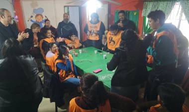 Programa Promover: “Embellecimiento de espacios públicos recreativos”