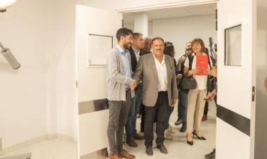 Catuna: fueron inauguradas las remodelaciones en el hospital