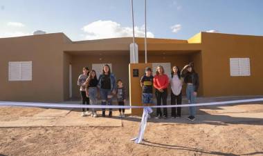 Familias de Catuna hicieron realidad el sueño de la casa propia