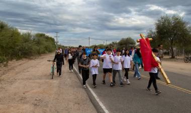 Con Fe y Devoción: Viacrucis y Peregrinación hasta Villa Chepes