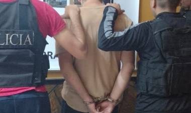 Tras cuatro días, detuvieron a prófugo en Olta