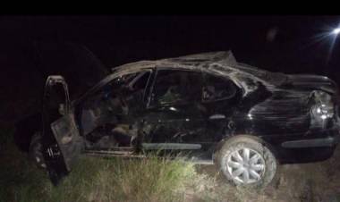 Vuelco en cercanias a catuna por ruta 79