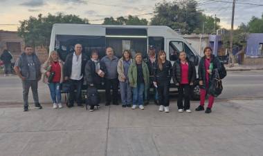 Se realizó abordaje sanitario en las localidades de El Divisadero y Valle Hermoso