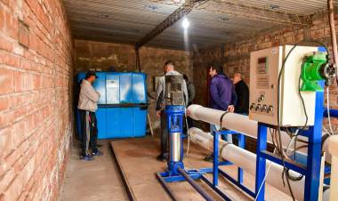 Crisis hídrica: avanzan obras para mejorar calidad y caudal de agua en el sur riojano