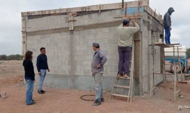 Avance de Obra en el puesto de seguridad del basurero municipal