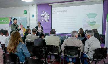 Ulapes: el Gobierno profundizó su presencia territorial con el lanzamiento de "Encuentro Federal de La Rioja"