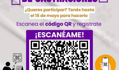 Chepes: En el mes del animal se sortean castraciones gratuitas