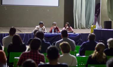 Enfermera de la guerra de malvinas brindó su testimonio en el Dpto. Gral. Ortiz de Ocampo