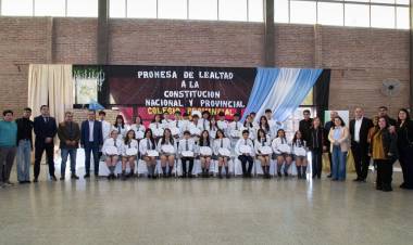 Derechos y Garantías: Más de 5.400 jóvenes prometieron lealtad a la Constitución Nacional y Provincial