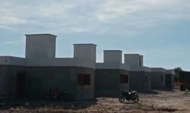 Chepes: Avanzan las terminaciones de las nuevas viviendas del barrio El Alto