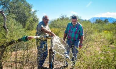 La Provincia inició obras para fortalecer el sistema hídrico en Patquia