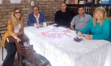 Abogados y procuradores de Chepes se reunieron para solucionar acefalía del Consejo