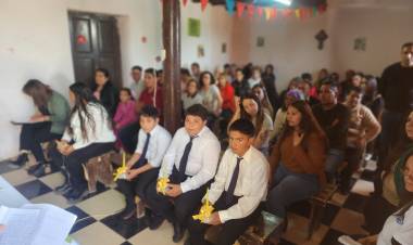 Distrito El Tala: celebramos junto a la comunidad las fiestas patronales en honor a san josé obrero