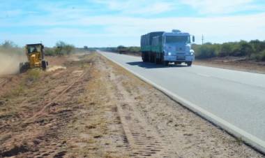 Advierten sobre el estado de transitabilidad en las rutas nacionales que atraviesan el territorio provincial