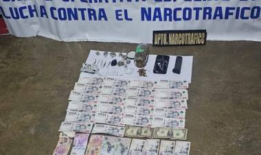 Chamical demoraron a 6 personas involucradas con el narco menudeo