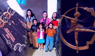 Alumnas de la Academia AAMAAL Dance de Chepes brillaron en La Rioja