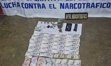 Chamical: 6 detenidos por venta de droga