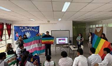 Realizaron taller en la Escuela Especial “Roberto Saúl”