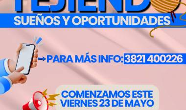 Chepes: Taller de Tejido "Tejiendo Sueños y Oportunidades"