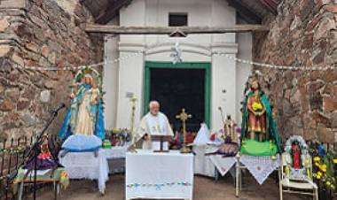 La comunidad vivió con fe la fiesta de San Isidro Labrador