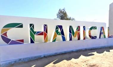 Chamical: rompieron la vidriera de un local para robar ropa