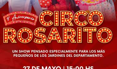 Chepes: ¡se viene nueva edición del Circo Rosarito!