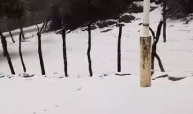 Chepes: Llego la “bomba polar” en la localidad de La Laguna