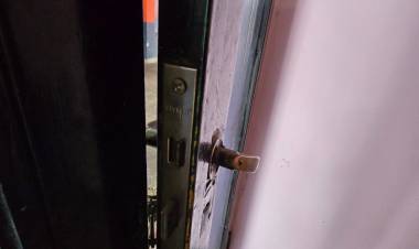 Investigan hurto en sede de asociación civil en Chepes