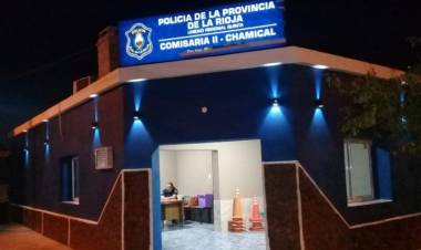 Chamical: le retuvieron la moto por faltante de casco y al ir a retirarla descubrió que no estaba