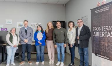 En Chepes se inauguró una nueva muestra itinerante del programa Fronteras Abiertas