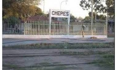 Chepes: investigación de elementos robados de un campo