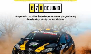 Rugir de Motores: Todo listo para celebrar nuestro aniversario con el deporte motor