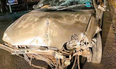 Manejaba alcoholizado y terminó protagonizando un siniestro vial