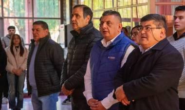 Feria de Ciencias en la Escuela Agropecuaria Manuel Belgrano de Ulapes