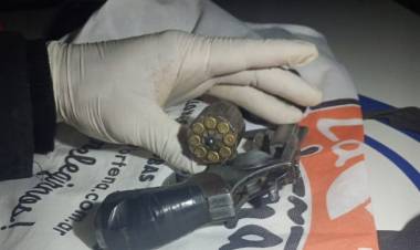 Chepes: joven de 17 años fue detenido por amenazas con arma de fuego